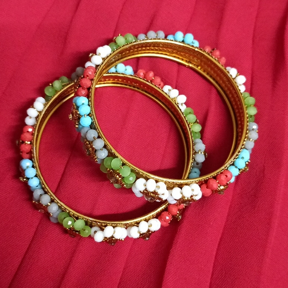 Set of 2 Bangles - Picture 3 of 3